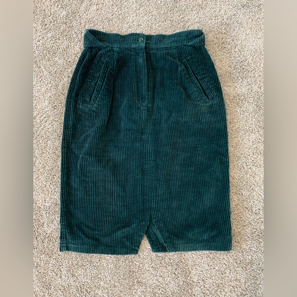 Ann Taylor Vintage Corduroy Skirt